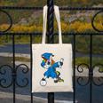 Dabbing Graduation Class 2023 Unicorn Volleyball Canvas Tote Bag