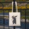 Dabbing Graduation Class Of 2024 Men Graduation Canvas Tote Bag