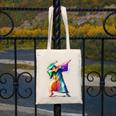 Dabbing Graduation Women Canvas Tote Bag
