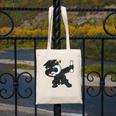 Dabbing Panda Bear Graduation Senior 2019 Shirt Canvas Tote Bag