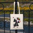 Dabbing Unicorn Cap And Gown Graduate 2021 Graduation Day Canvas Tote Bag