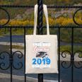 Dad Of a 2019 Graduate Shirt Proud Dad Graduation Grad Shirt Canvas Tote Bag
