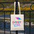 My Daddy Did It Tee Graduation Graduated Dad Proud Children Canvas Tote Bag