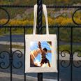 David And Goliath Bible Book Samuel King David Anime Manga Canvas Tote Bag