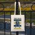 DC Comics Graduation Batman The Grad Power Stance Canvas Tote Bag