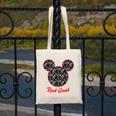 Disney Graduation Rad Grad Canvas Tote Bag