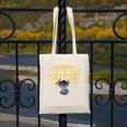 Disney Lilo & Stitch Graduation 2025 Stitch Collegiate Canvas Tote Bag