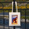 Disney Pixar The Incredibles Omnidroid Comic Book Cover Canvas Tote Bag
