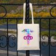 Doctor Of Occupational Therapy OTD Caduceus Graduation Canvas Tote Bag