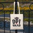 Doctor Of Physical Therapy DPT Graduation Therapist Canvas Tote Bag