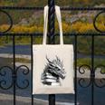 Dragon Book Canvas Tote Bag