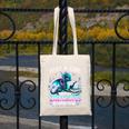 Dragon Reading Just A Girl Who Loves Dragons And Books Canvas Tote Bag