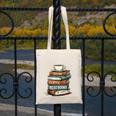 Drink Coffee Read Books Be Happy Caffeine Espresso Canvas Tote Bag