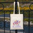 Drink Tea Read Books Be Happy Book Lover Reading Canvas Tote Bag
