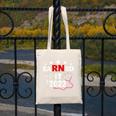 Earned It 2023 For Nurse Graduation Or RN LPN Class Of 2023 Canvas Tote Bag
