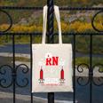 Earned It 2025 For Nurse Graduation Or RN LPN Class Of 2025 Canvas Tote Bag