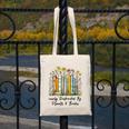 Easily Distracted By Plants And Books Bookworm Gardening Canvas Tote Bag