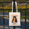 Educated Latina Graduation Day Grad Si Se Pudo Class Of 2024 Canvas Tote Bag