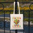 Education Is Freedom Books Lover History Month Canvas Tote Bag