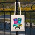 Eighties Console Controller Gaming Player Gadget Nostalgia Canvas Tote Bag