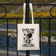 Elder Emo Club Skeleton Nostalgia It Wasn't a Phase Mom Canvas Tote Bag Elder Emo Club Skeleton Nostalgia It Wasn't a Phase Mom Canvas Tote Bag