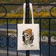 Elder Emo Skeleton Beanie Nostalgia Scene Aesthetic Canvas Tote Bag Elder Emo Skeleton Beanie Nostalgia Scene Aesthetic Canvas Tote Bag