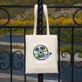 Elder Millennials Embracing 90s CDs Nostalgia Vibes Canvas Tote Bag