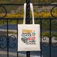 Elementary School End Of Year Graduation Middle Canvas Tote Bag