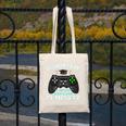 Elementary School Level Complete Gamer Graduation Canvas Tote Bag