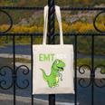 EMT Rex Paramedic Graduation Firefighter Canvas Tote Bag