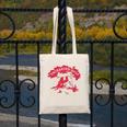 Enchanted Mesa Plateau Nostalgia Canvas Tote Bag