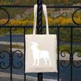 English Mastiff Graduation Dog Graduate Canvas Tote Bag