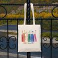 Equality Flower Books Equal Rights Social Justice Feminist Canvas Tote Bag Equality Flower Books Equal Rights Social Justice Feminist Canvas Tote Bag