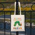 Eric Carle Very Hungry Caterpillar Day Children's Book Canvas Tote Bag Eric Carle Very Hungry Caterpillar Day Children's Book Canvas Tote Bag