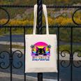Ew Cat Misanthrope Introvert Synthwave 80s Canvas Tote Bag Ew Cat Misanthrope Introvert Synthwave 80s Canvas Tote Bag