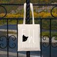 Ew People Cat Introvert Anti-Social Canvas Tote Bag