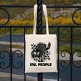 Ew People Introvert Cat Lover Crazy Cats Lady Canvas Tote Bag