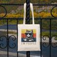Ew People Introvert Cat Lover Crazy Vintage Cat Lady Canvas Tote Bag Ew People Introvert Cat Lover Crazy Vintage Cat Lady Canvas Tote Bag