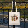 Fall Book Pumpkin Fall Librarians Bookworm Teachers Students Canvas Tote Bag