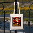 Family Christmas Retro Santa Holiday Nostalgia Vibes Canvas Tote Bag Family Christmas Retro Santa Holiday Nostalgia Vibes Canvas Tote Bag