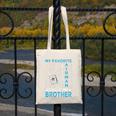 My Favorite Airman Calls Me Brother Airman Graduation Premium Tri-Blend Canvas Tote Bag
