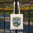 Felt Crappie So I Went Fishing Introvert Lakes Antisocial Raglan Baseball Tee Canvas Tote Bag