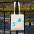 Fifth Grade Graduation Peace Out 5th Grade Boys Canvas Tote Bag