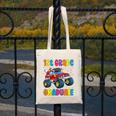 First Grade Graduation Monster Truck 1st Grade Graduate Canvas Tote Bag