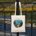 Fish Bowl Frutiger Aero Y2K Retro Vibes Canvas Tote Bag