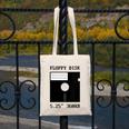 Floppy Disk Computer Nostalgia Fun PC Enthusiast History Canvas Tote Bag
