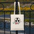 Floral Rad Tech Radiology Graduation X-Ray Tech Canvas Tote Bag