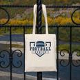 Football Senior Night Football Senior 2025 Graduation 44 Canvas Tote Bag