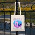 Never Forget Retro 80s 90s Nostalgia Canvas Tote Bag