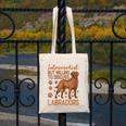 Fox Red Labrador Retriever Introvert Foxred Lab Canvas Tote Bag